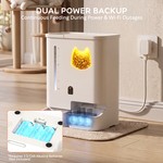 Topika Smart Pet Feeder & Water Dispenser with APP Control