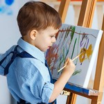 VSelect - Stretched Canvas Boards for Painting, Multiple Size, 100% Cotton