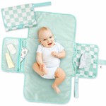 Topika Changing Pad Waterproof Foldable Baby Mat, 65x35cm