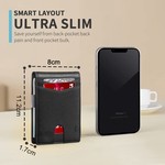 Topika Money Clip and Card Holder Wallet with RFID Blocking for Men