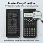 Topika - Scientific Calculator, Advanced Calculator With 417 Functions