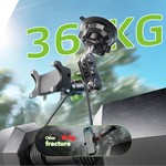 Topika - Mobile Phone Car Holder, Windscreen Phone Holder, Car Phone Mount
