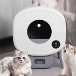 Topika Cat Litter Box with App Control, Automatic Self Cleaning