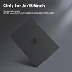 Topika - Mac Book Air 13.6 Cover Hardshell Case For 2022-2026 Models