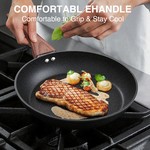 TopikaHome-Non Stick Frying Pans,Nonstick Fry Pan and Cookware Set with Coating