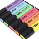 ZEYAR Pastel Highlighter Pen Set - 18 Colours, Morandi, Candy & Macaron Shades