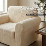 Topika 1-4Seater Stretch/Jacquard Couch Cover