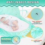 Baby Mosquito Net Bed Tent, Baby Shelter for Mosquitoes with Toys