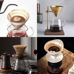 Topika V60 Pour Over Coffee Paper Filters 100Pcs Cone Coffee Filter Papers