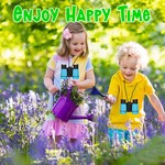 Topika Kids Binoculars 4x30 Shockproof Toy for Outdoor Learning Fun