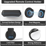 Topika Magnetic Remote Control Holder, TV & Aircon Remote Wall Mount