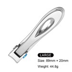 Topika Large Nail Clippers Set,Toenail&Fingernail Clipper Kit for Men/Women