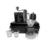 Topika - Coffee Bar Travel Set with Kettle, Grinder, Dripper & Cups