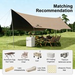 Naturehike - Camping Outdoor Canopy Camping Shade Canopy Waterproof Tarp