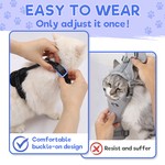 TopikaPet - Adjustable Cat Harness and Leash Set for Walking, Anti-Escape