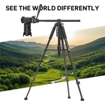 Topika Multifunction Tripod Camera Monopods Extended length 57.5-183cm