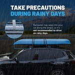 Topika Kayak Roof Rack Soft Pads Universal Car Carrier 5pcs Set