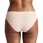 Lekkon 3/6 Pack Seamless Bikini Panties for Women No-Show Ribbed Underwear