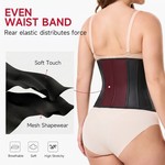 Topika 25 Steel Boned Latex Waist Trainer Corset for a Sleeker Look