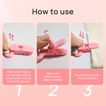 Topika Adjustable Baby Pacifier Clip (2-Pack), Pacifinder Holders