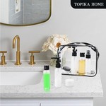 Topika - Travel Bottles Set for Toiletries, Refill Bottles for Travellers