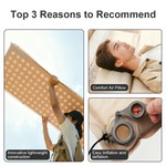 Naturehike Camping Sleeping Pad Inflatable Sleeping Pad for Hiking Travel