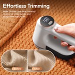 Topika Fabric Shaver For Clothes Rechargeable Lint Remover For Fabrics