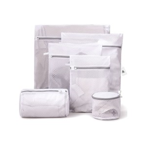 Topika 6-Size Laundry Wash Bags for Delicates, Underwear & Travel Kit