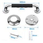 Topika Shower Grab Bars for Wall Safety Bathroom Handicap Handle for Senior