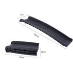 Topika Dog Ramp for Car, Foldable, Non-Slip, Portable for M/L Dog Size