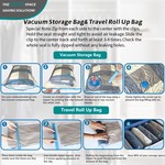 TopikaHome - 10 Pack Vacuum Storage Bags, Vacuum Seal Bags for Home Storage