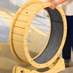 TopikaPet - Cat Wheel Treadmill,Large Running Wheel for Indoor Cat Exercise