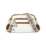 Topika Crossbody Bags for Women Shoulder Bag Vegan Leather Crossbody Purse