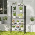 Topika - Kitchen Shelves 3/5-Tier, Kitchen Shelf Organiser for Home Decor