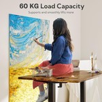 Topika Electric Standing Desk Memory Control &Height Adjustable Workstation