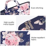 Topika Laptop Shoulder Bag for Ladies, Waterproof Laptop Tote Oxford Sleeve
