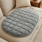 Topika - Weighted Lap Blanket, Thick Warm Winter Throw, 61 X 74cm