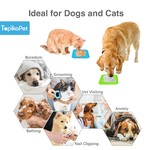 Topika-Lick Mat for Dogs/Cats w/ Suction Cups, Anxiety Relief&Slow Feeding