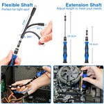 TopikaHome Precision Screwdriver Set 142/25pcs Electronics Magnetic Repair