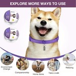 Topika - Calming Collar for Dogs, Adjustable Collars for Pet Relief