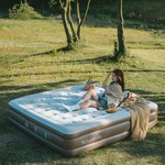 Naturehike Air Mattress with Built In Pump, Inflatable Mattress Air Bed