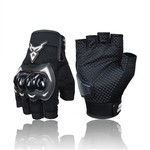 Motocentric Motorbike Half-Fingered Touchscreen Gloves Motorcycle Gloves