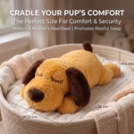 Topika Heartbeat Toy for Puppies, Calming Plush with Heat Pack