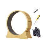 TopikaPet - Cat Wheel Treadmill,Large Running Wheel for Indoor Cat Exercise