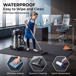 Topika Office Chair Mat Anti-Slip for Hardwood , Tile Floors Odour-Free Eco