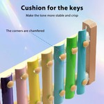 TopikaKids - 2-in-1 Montessori Baby Toy Set with Xylophone and Stacking Toy