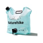 Naturehike Collapsible Water Storage Bag 10L Portable Water Jug with Faucet