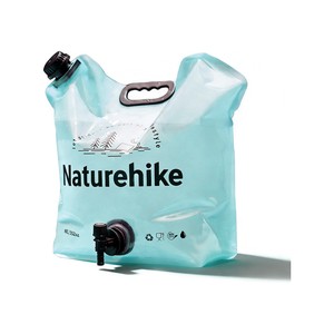 Naturehike Collapsible Water Storage Bag 10L Portable Water Jug with Faucet