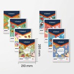 VSelect - 8 Colouring Books for Kids, Aged 2-5, 164 Pages of Fun Patterns
