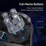 EasySMX Wireless Game Controller, Charging Dock, TMR Anti-Drift Joysticks